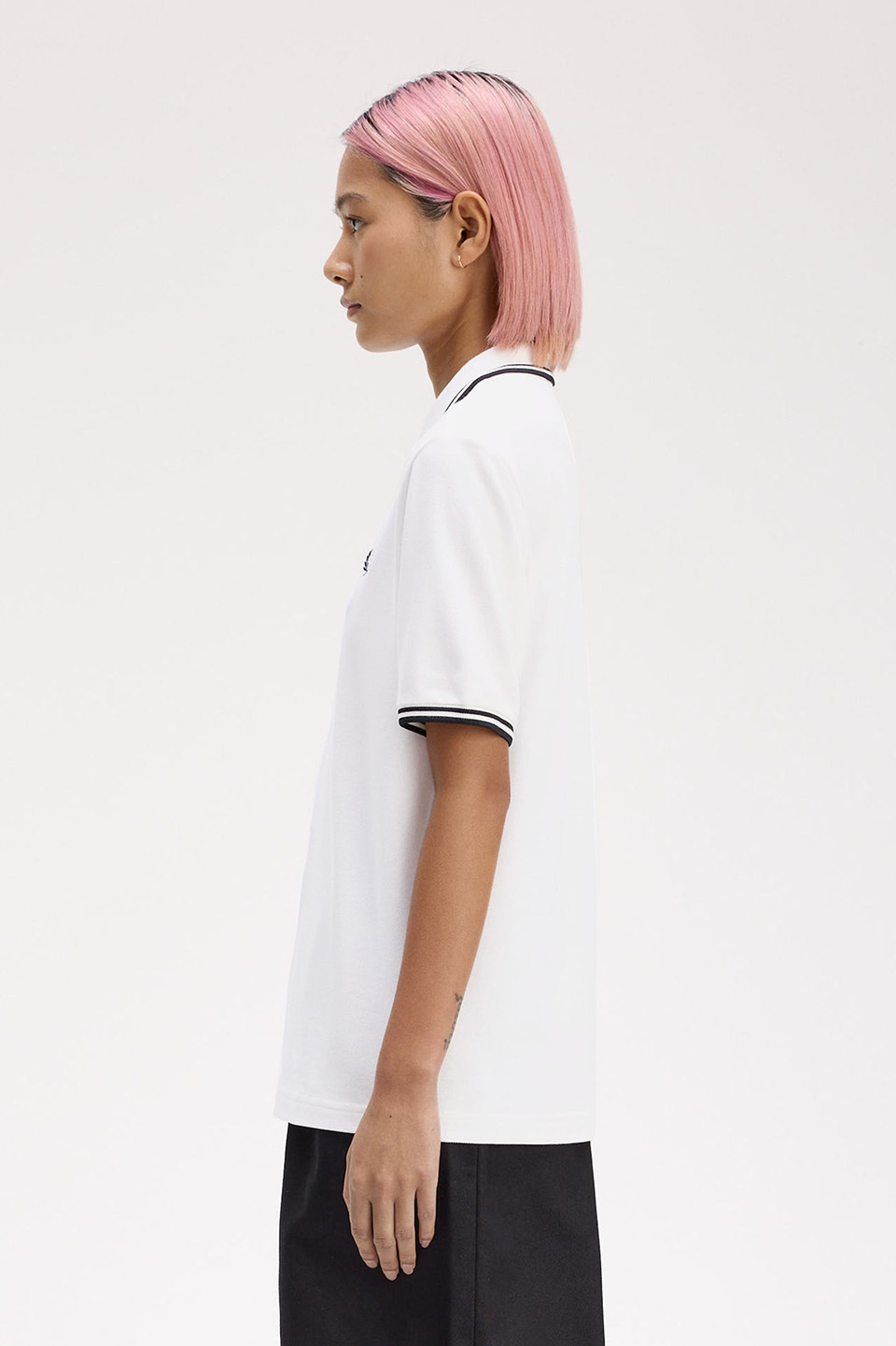The Fred Perry Shirt - G3600(8 200：WHITE): | FRED PERRY JAPAN