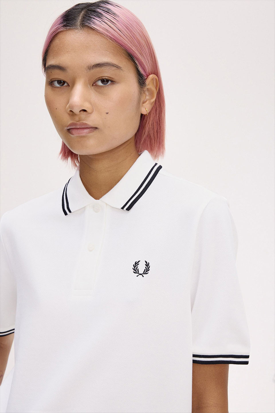 The Fred Perry Shirt - G3600(8 200：WHITE): | FRED PERRY JAPAN