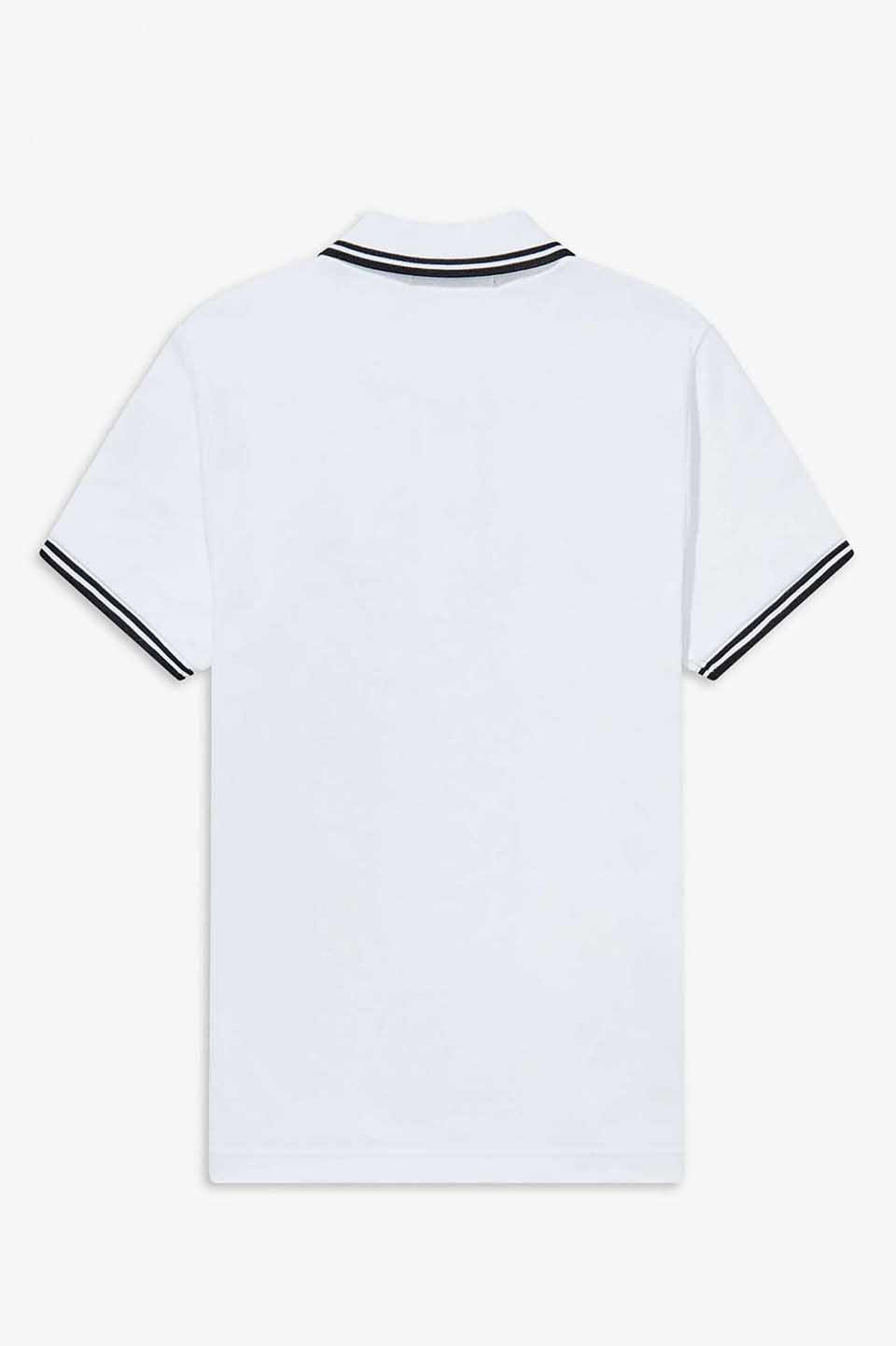 The Fred Perry Shirt - G3600(8 200：WHITE): | FRED PERRY JAPAN | フレッドペリー ...