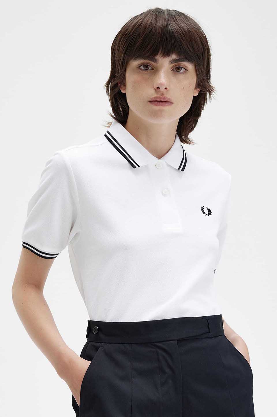 The Fred Perry Shirt - G3600(8 200：WHITE): | FRED PERRY JAPAN | フレッドペリー ...