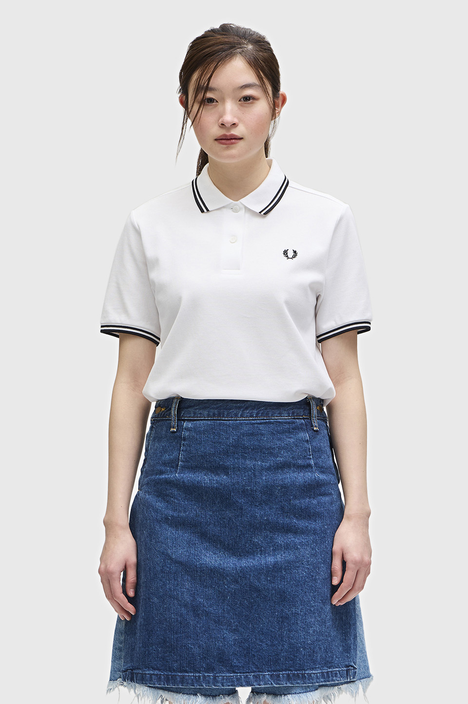 The Fred Perry Shirt - G3600(8 200：WHITE): | FRED PERRY JAPAN | フレッドペリー ...