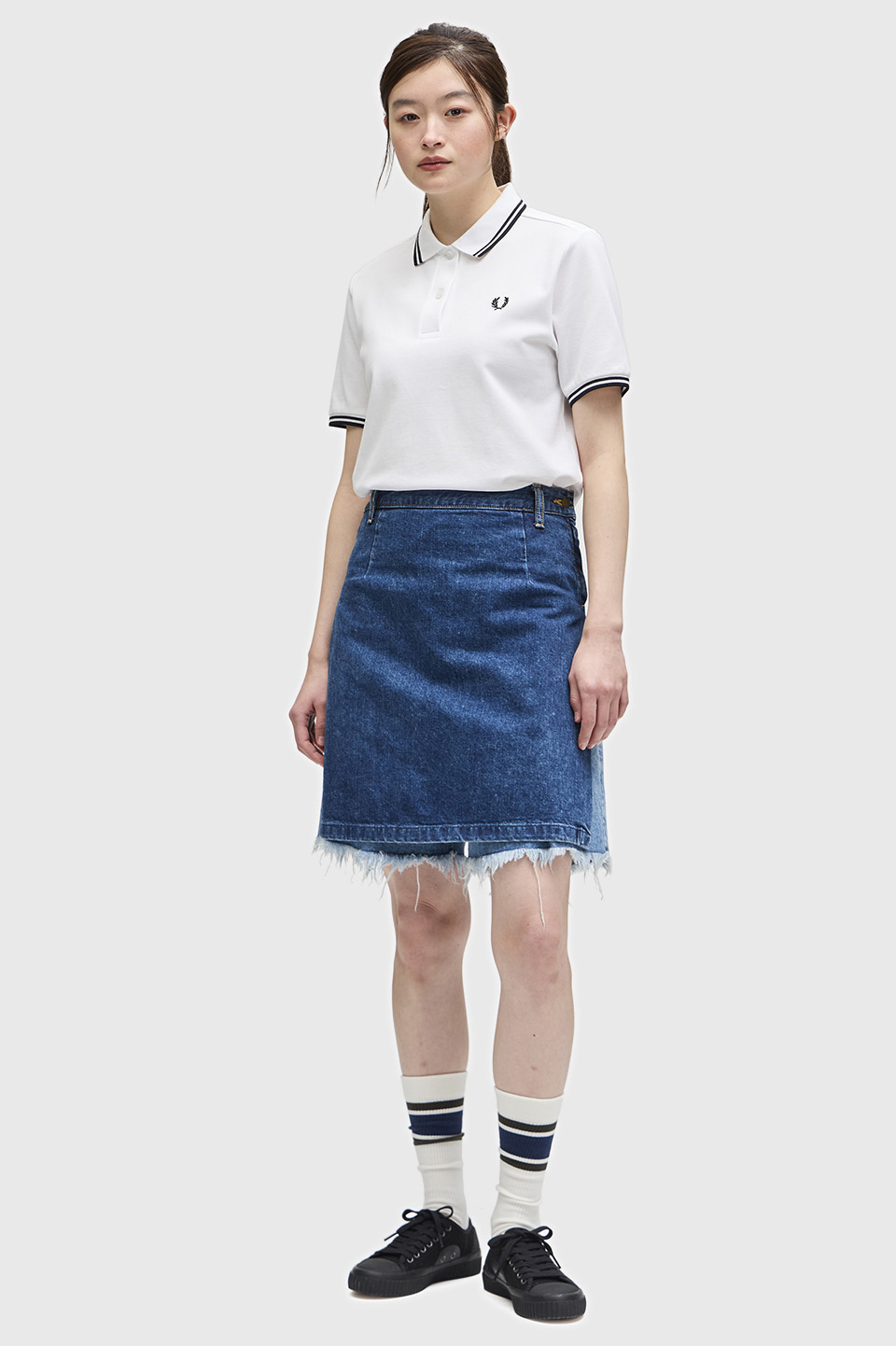 The Fred Perry Shirt - G3600(8 200：WHITE): | FRED PERRY