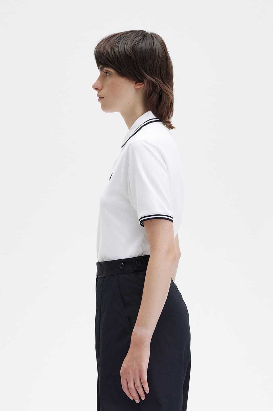 The Fred Perry Shirt - G3600(8 200：WHITE): | FRED PERRY JAPAN
