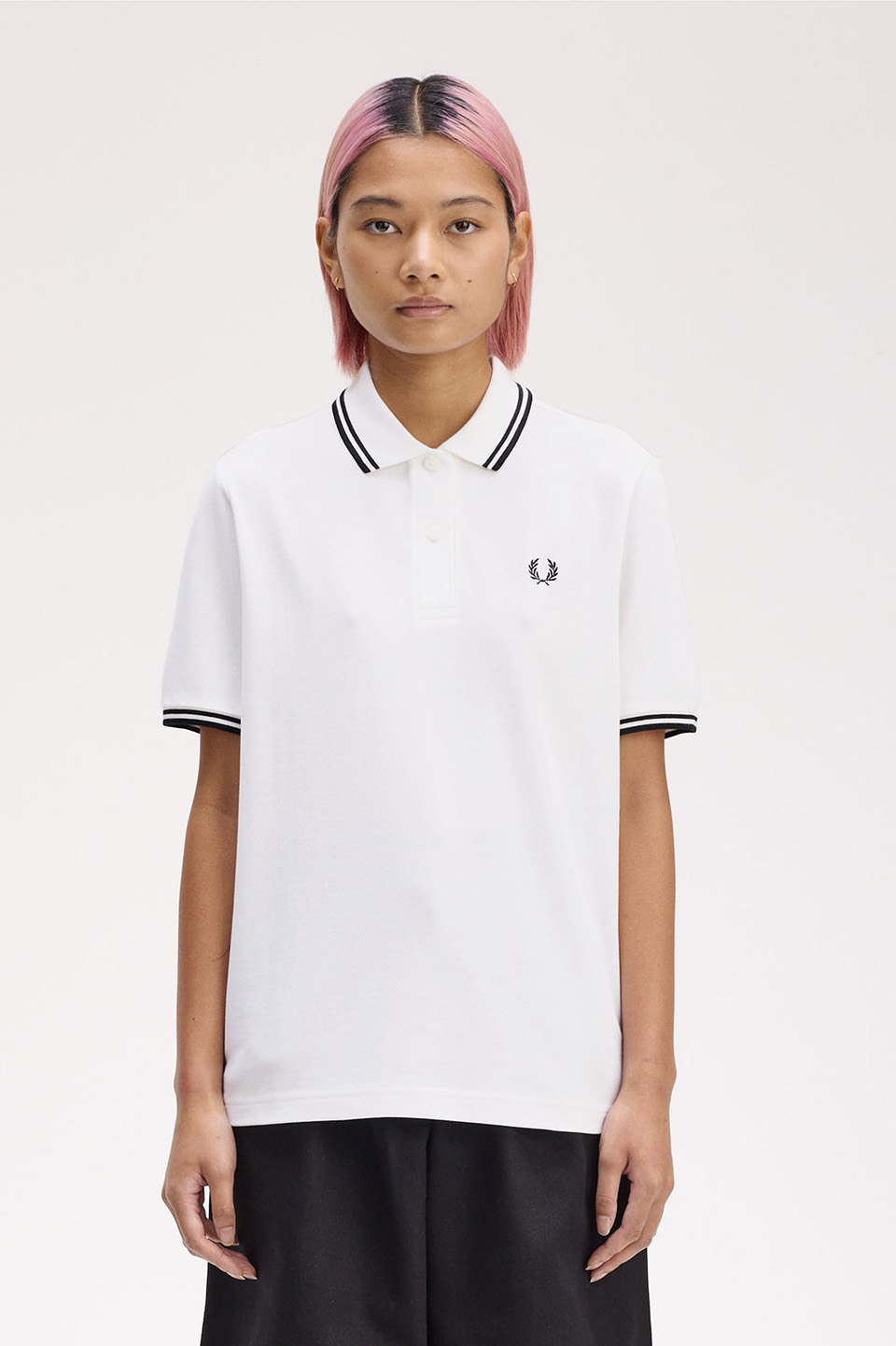 The Fred Perry Shirt - G3600(8 200：WHITE): | FRED PERRY JAPAN 