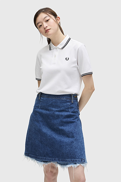 The Fred Perry Shirt - G3600(8 200：WHITE): | FRED PERRY JAPAN