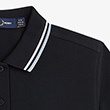 23C:BLACK / SNOW WHITE / DUSKY BLUE