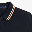 24C:NAVY / SNOW WHITE / PEACH