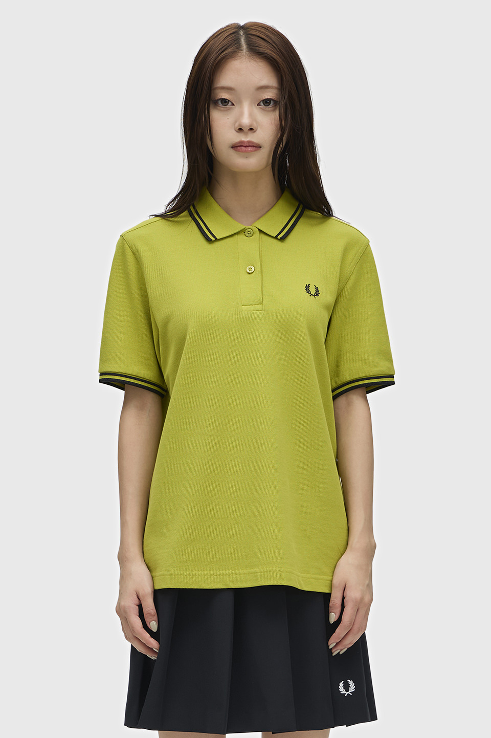 モデル:H160 B73 W54 H78 着用サイズ:10