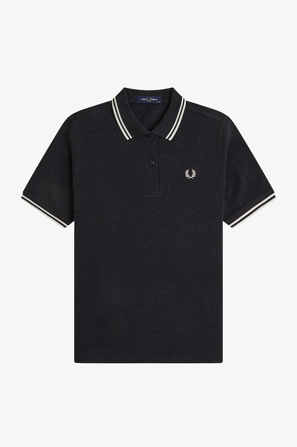 The Fred Perry Shirt - G3600 89C:CHRCLMRL/EC/E 8