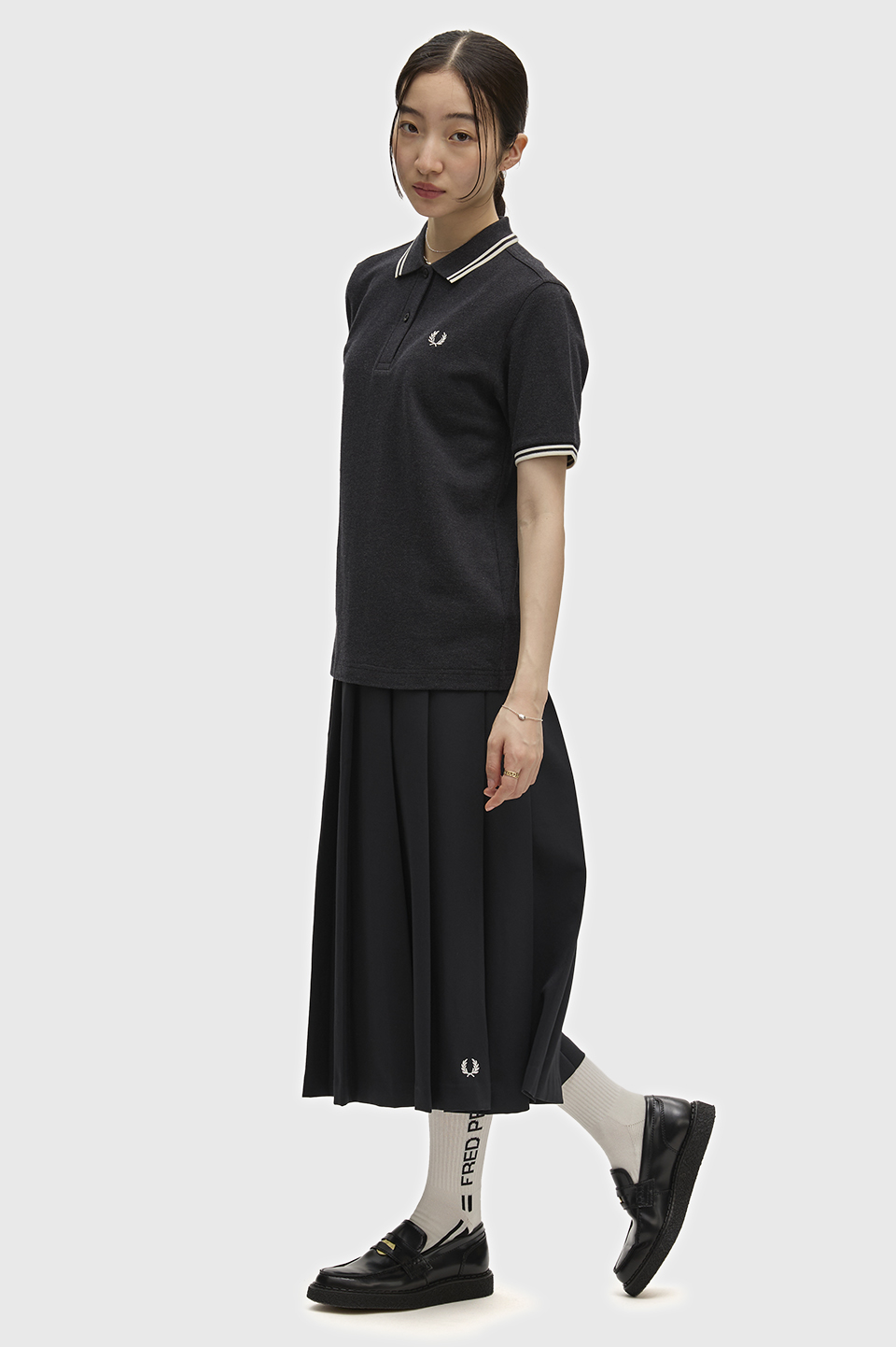 The Fred Perry Shirt - G3600 89C:CHRCLMRL/EC/E 8