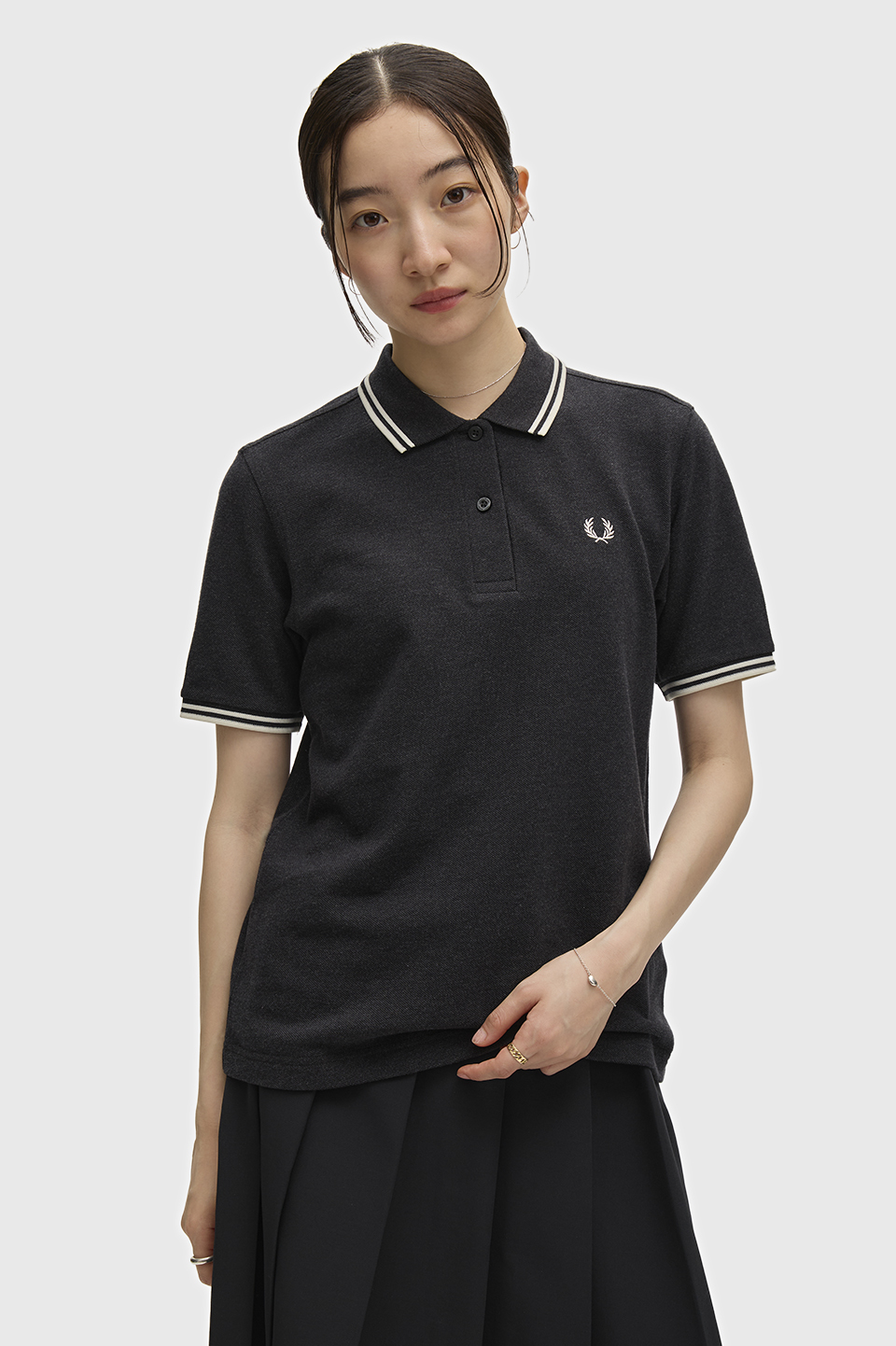 The Fred Perry Shirt - G3600 89C:CHRCLMRL/EC/E 8