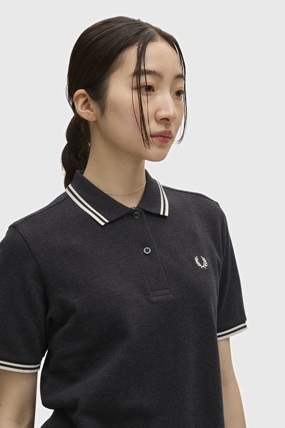The Fred Perry Shirt - G3600 89C:CHRCLMRL/EC/E 8