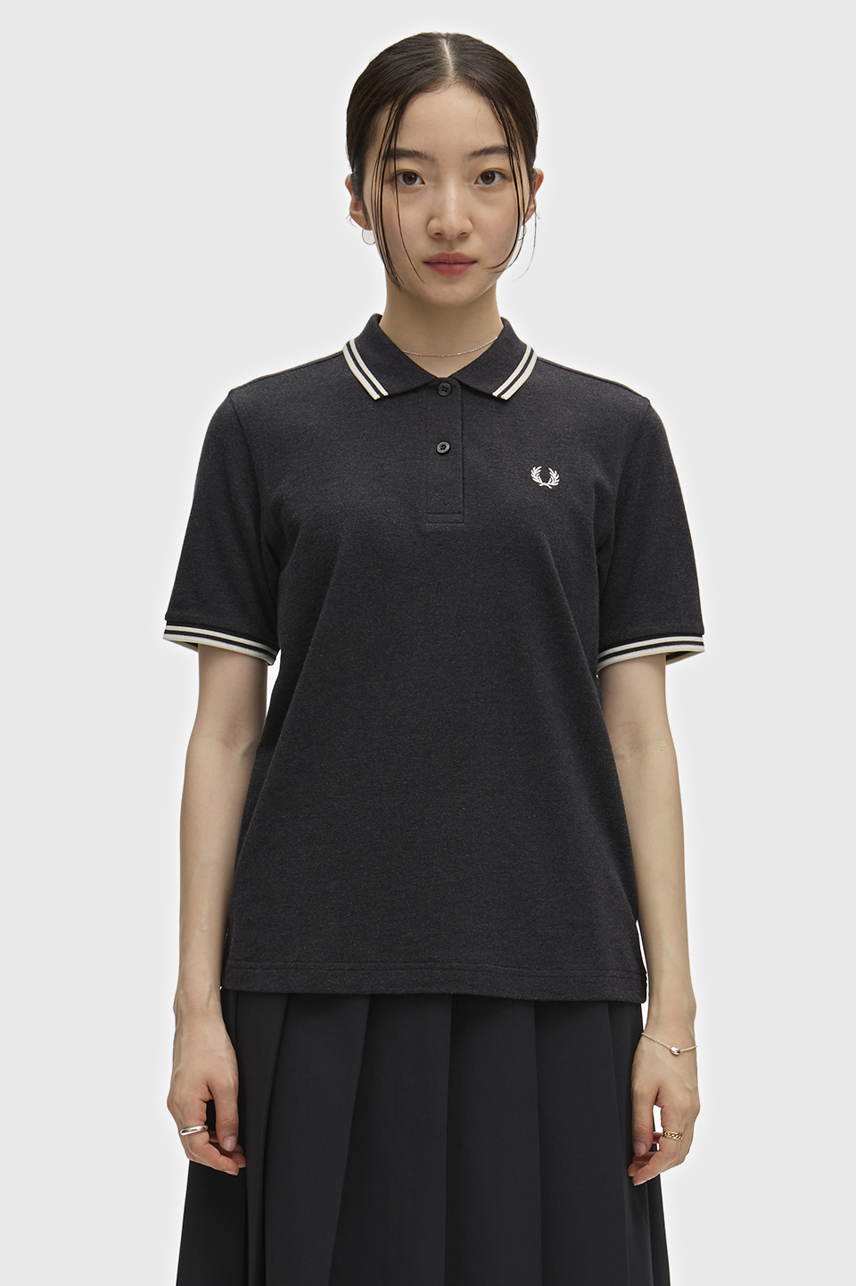 The Fred Perry Shirt - G3600 89C:CHRCLMRL/EC/E 8