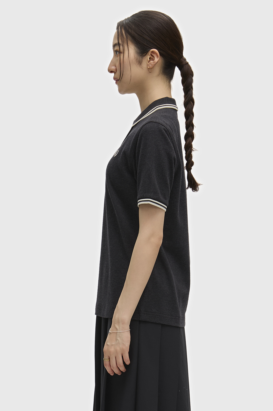 The Fred Perry Shirt - G3600 89C:CHRCLMRL/EC/E 8