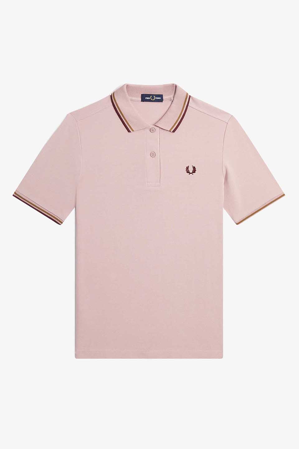 FRED PERRY / Twin Tipped ポロシャツ G3600 白 | hartwellspremium.com