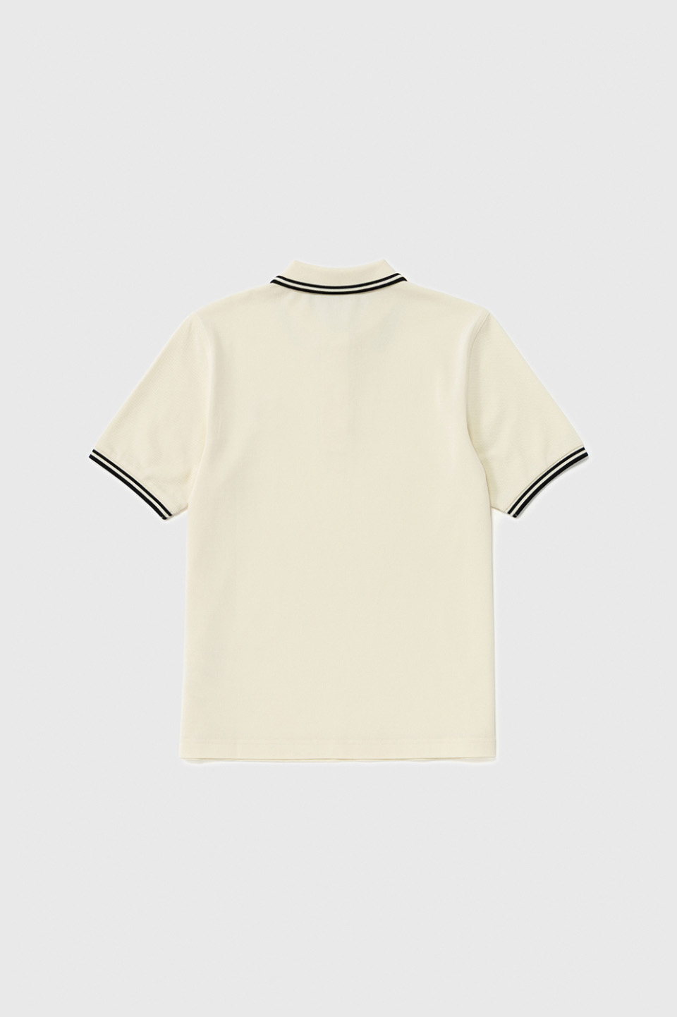 The Fred Perry Shirt - G3600 S70:ECRU / BLACK 8