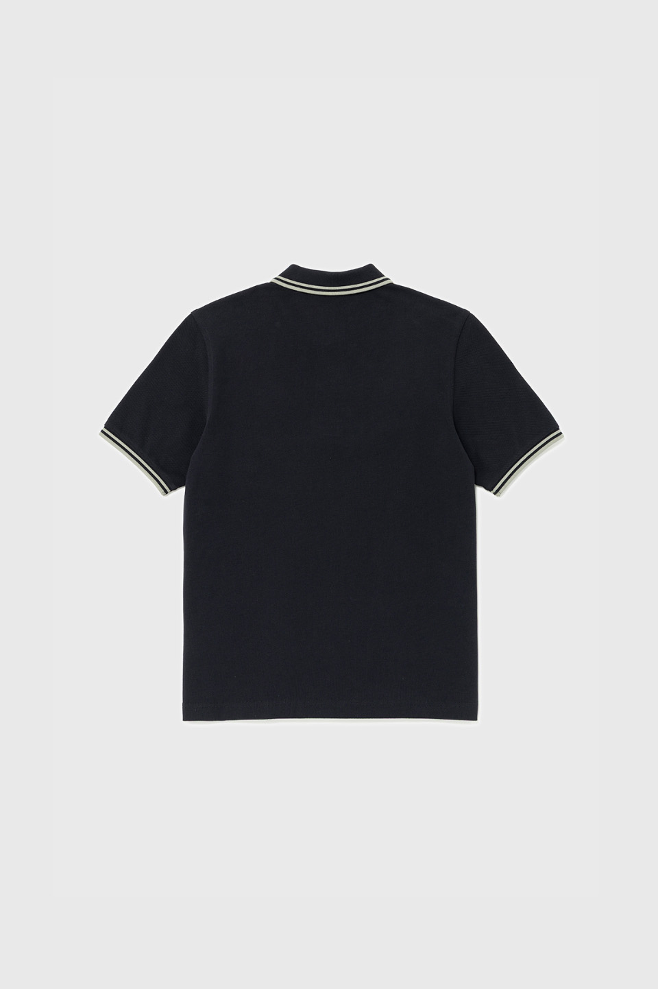 The Fred Perry Shirt - G3600 T73:NAVY / SEAGRASS / SEAGRASS 8