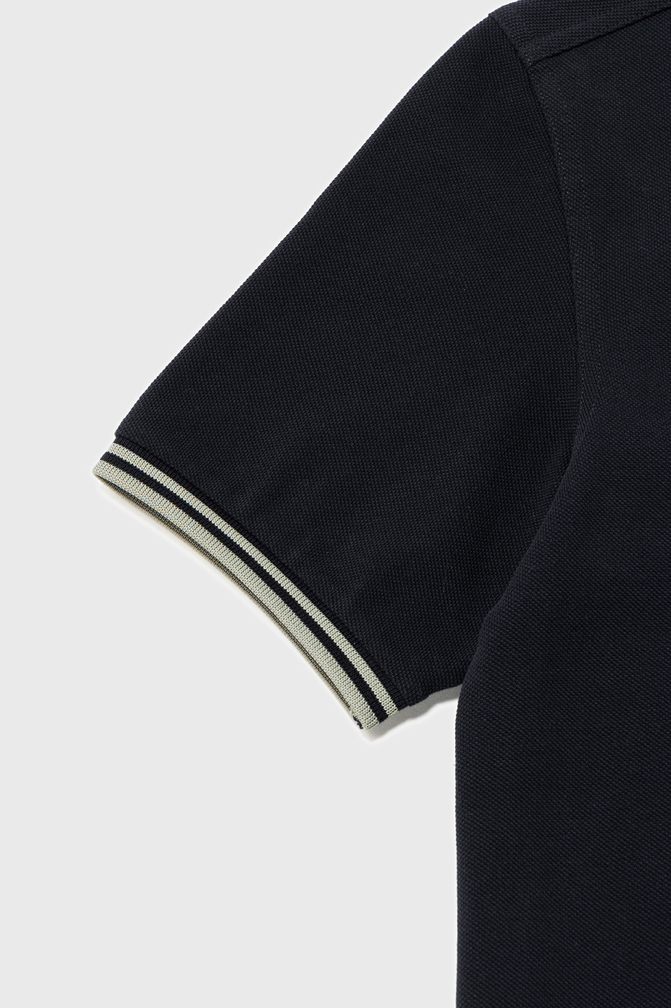 The Fred Perry Shirt - G3600 T73:NAVY / SEAGRASS / SEAGRASS 8