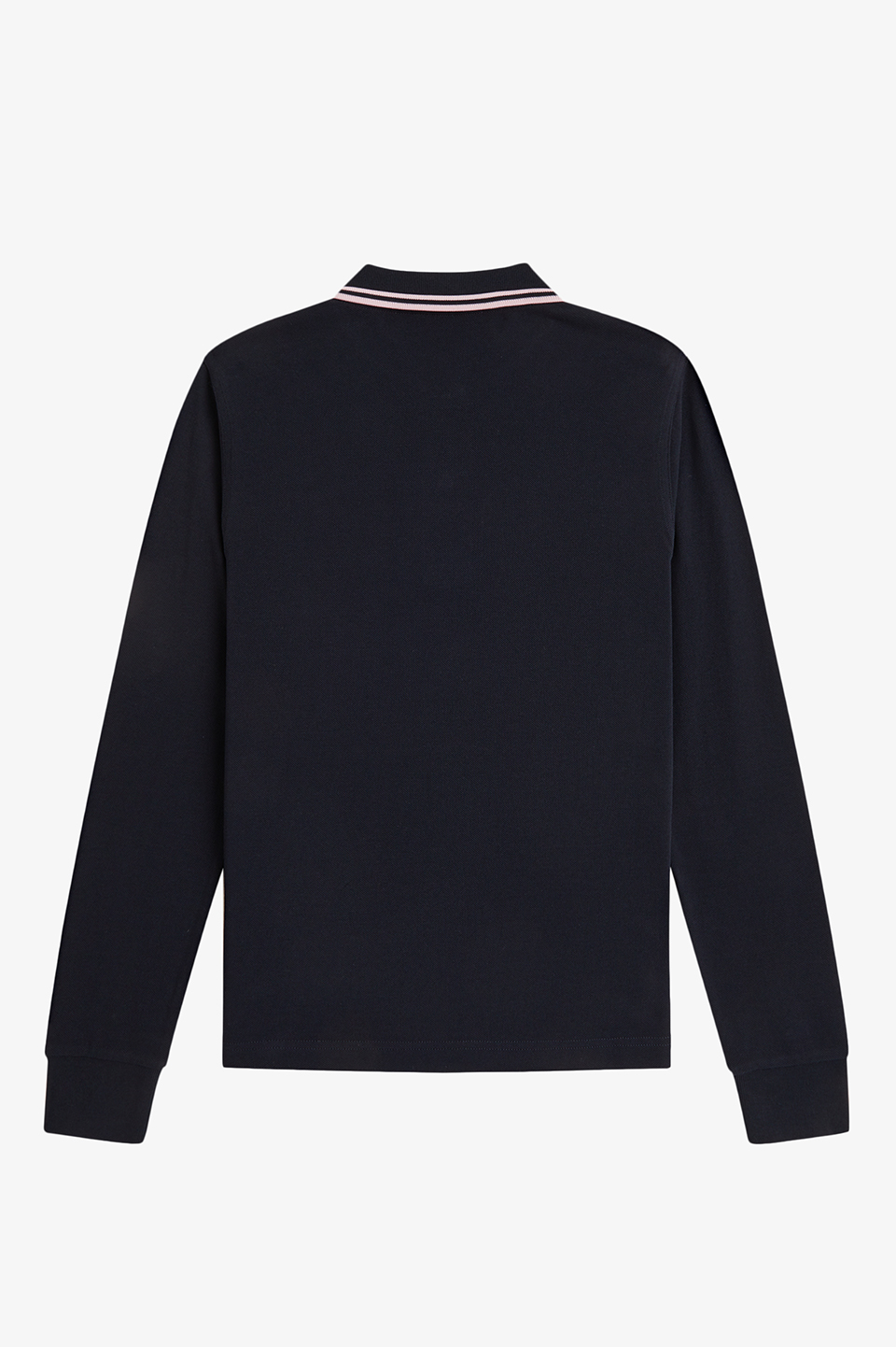 The Fred Perry Shirt - G3636 02D:NAVY / ICED PINK / ICED PINK 8
