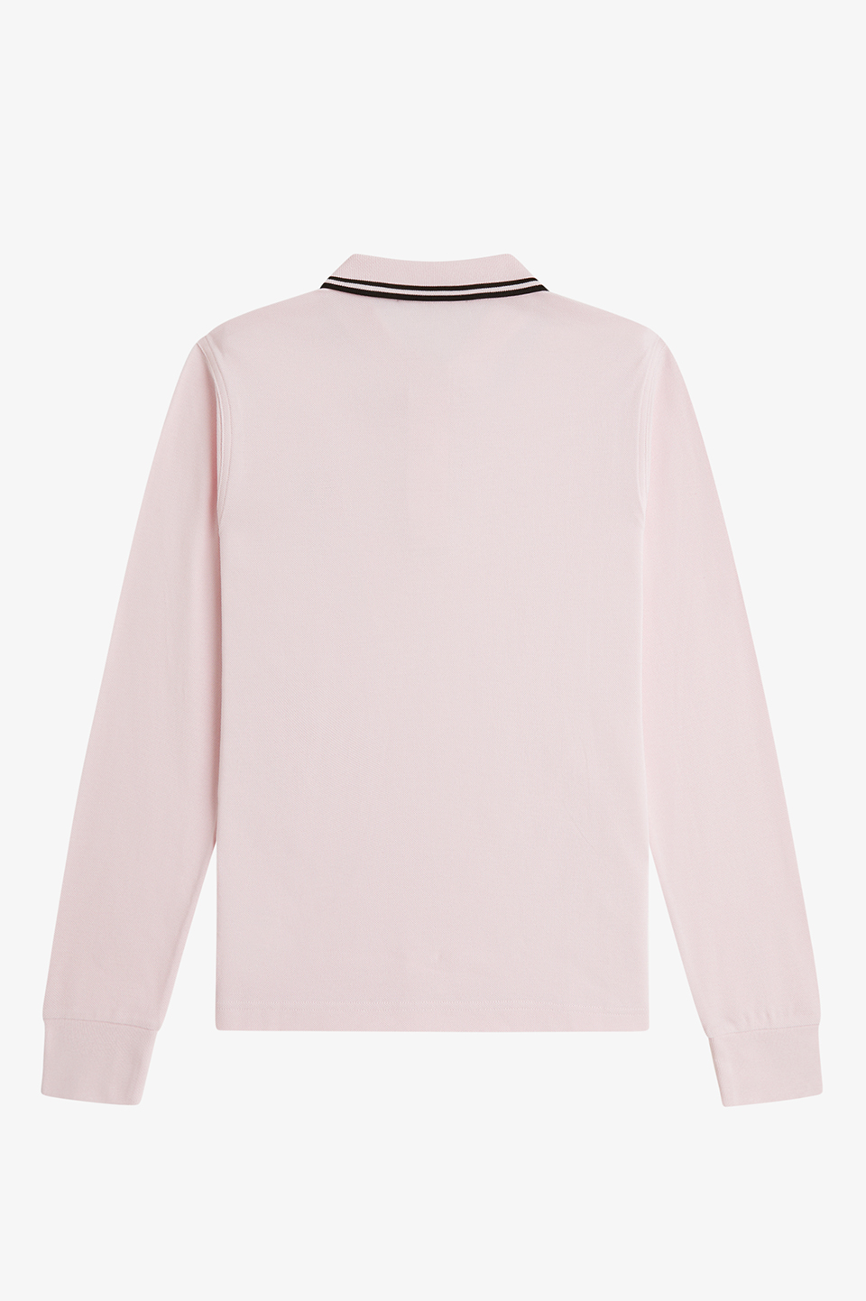 The Fred Perry Shirt - G3636 06D:ICED PINK / NIGHT GREEN 8