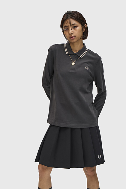 カラー/グレー | FRED PERRY JAPAN | フレッドペリー日本公式サイト