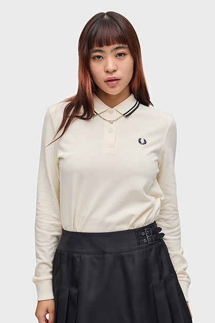 FRED PERRY SHIRT 2024年秋冬・長袖ポロシャツ プレオーダー