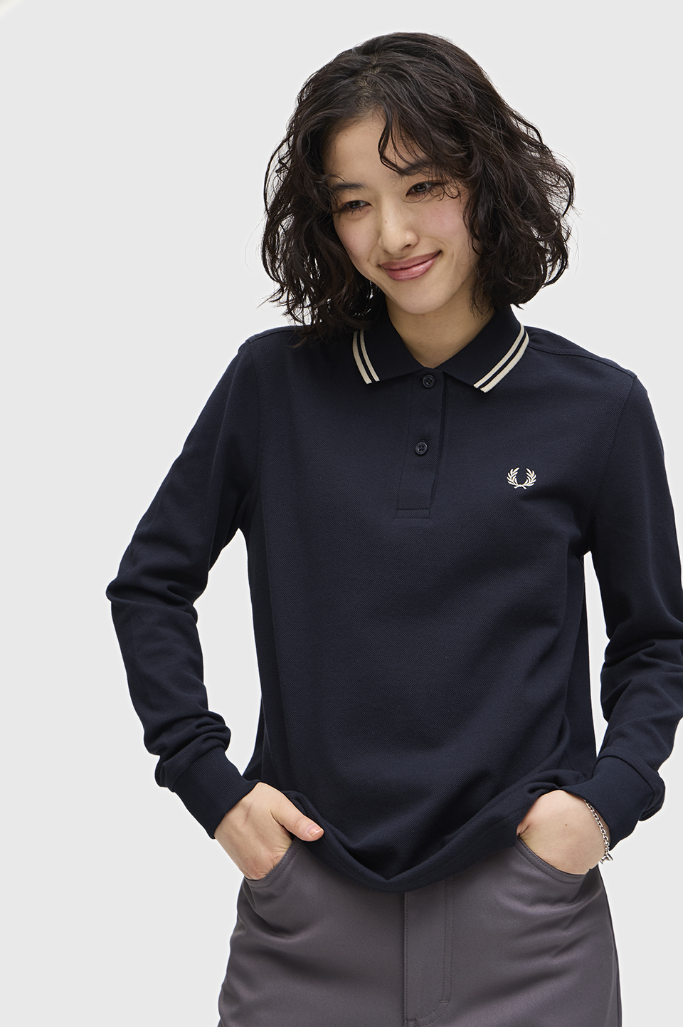 The Fred Perry Shirt - G3636