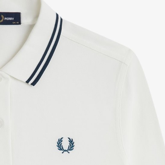 The Fred Perry Shirt - G3636(8 97B：ECRU): | FRED PERRY