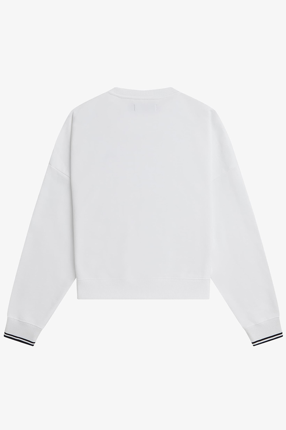Tipped Sweatshirt(10 100：WHITE): | FRED PERRY JAPAN | フレッド