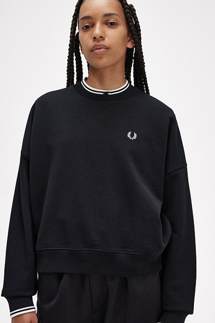Tipped Sweatshirt