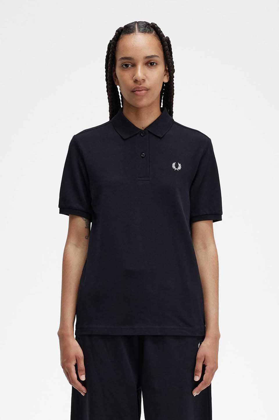 The Fred Perry Shirt - G6000(8 102：BLACK): | FRED PERRY JAPAN | フレッドペリー ...