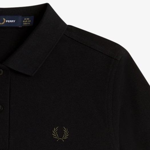 The Fred Perry Shirt - G6000(8 Y77：BURNT RED / PUTTY PINK