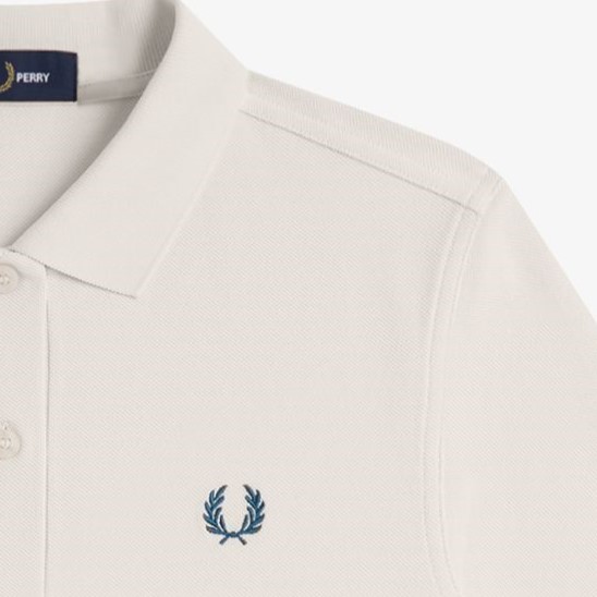 フレッドペリー ホワイト ポロシャツ FRED PERRY フレッドペリー The Fred Perry Shirt M3600