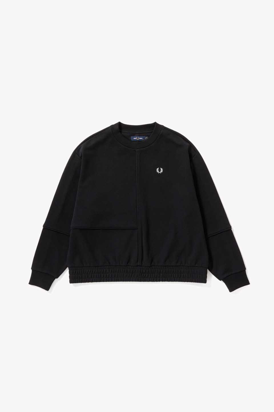 Piped Sweatshirt(10 102：BLACK): | FRED PERRY JAPAN | フレッド