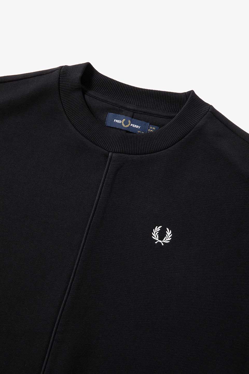 Piped Sweatshirt(10 102：BLACK): | FRED PERRY JAPAN | フレッド