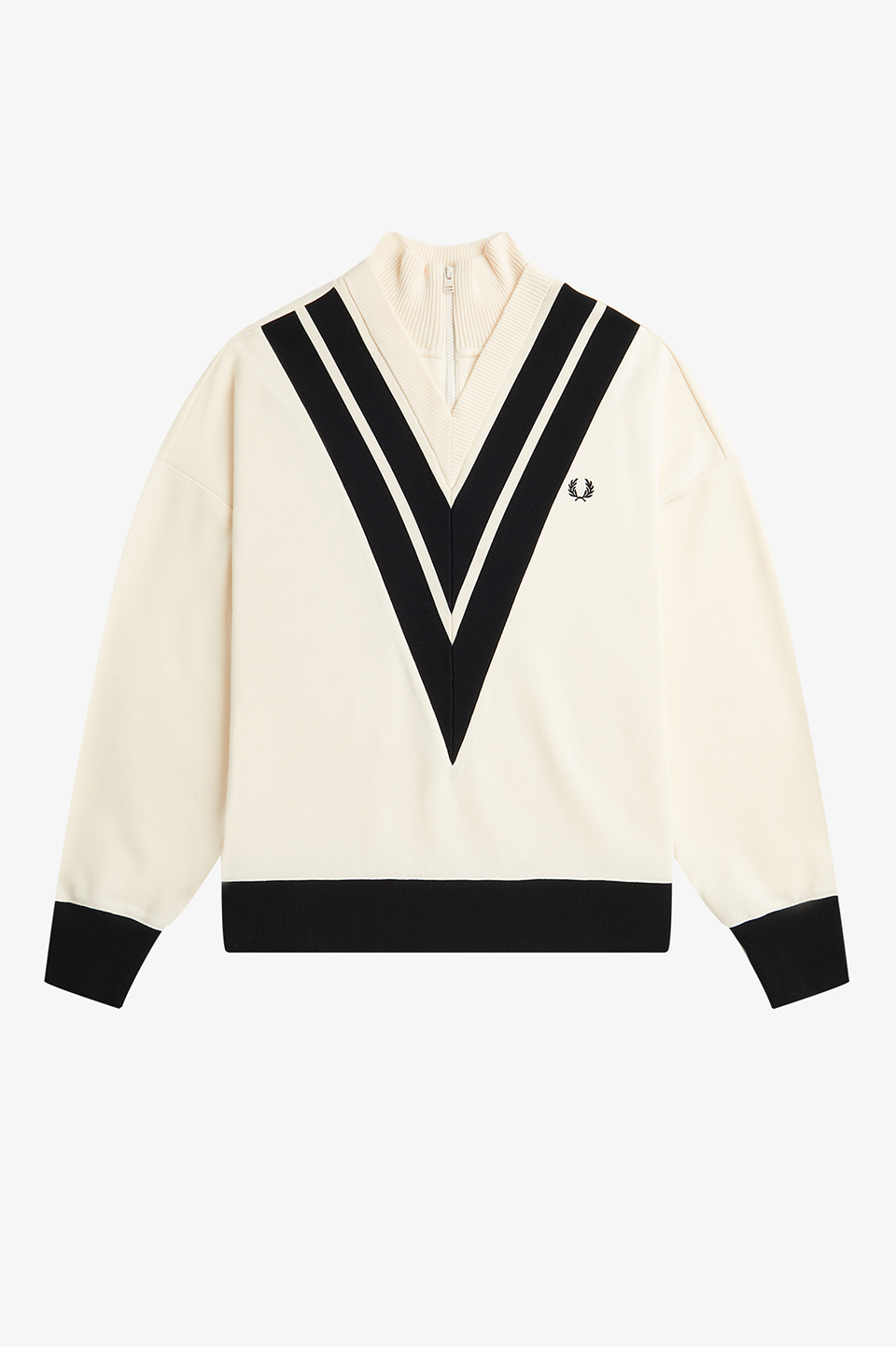 FRED PERRY  フレッドペリー　Tipped Sweatshirt