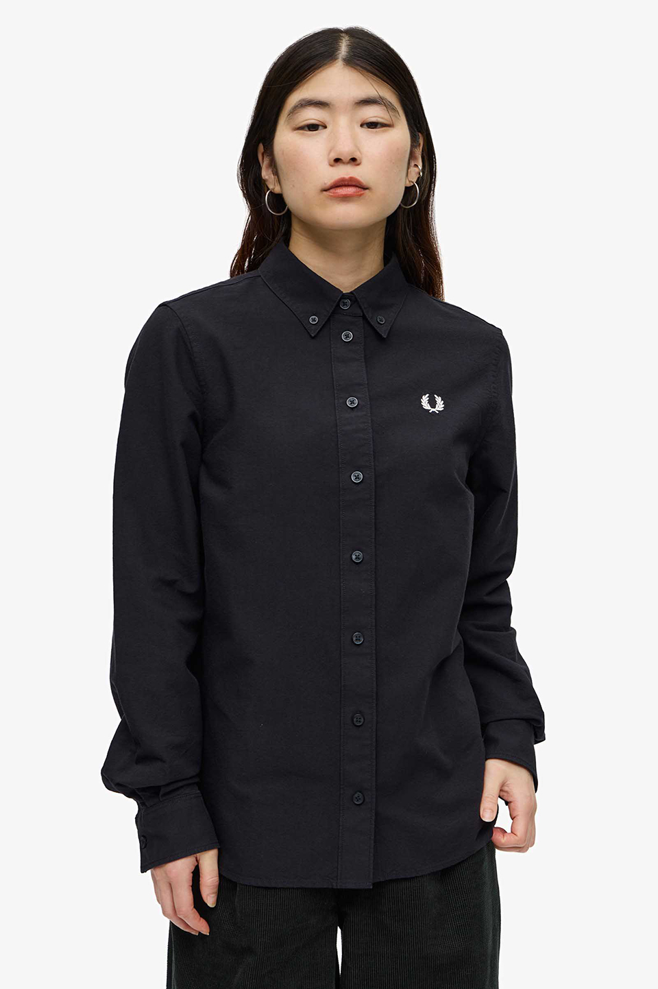 FRED PERRY [フレッドペリー] ボタンシャツ