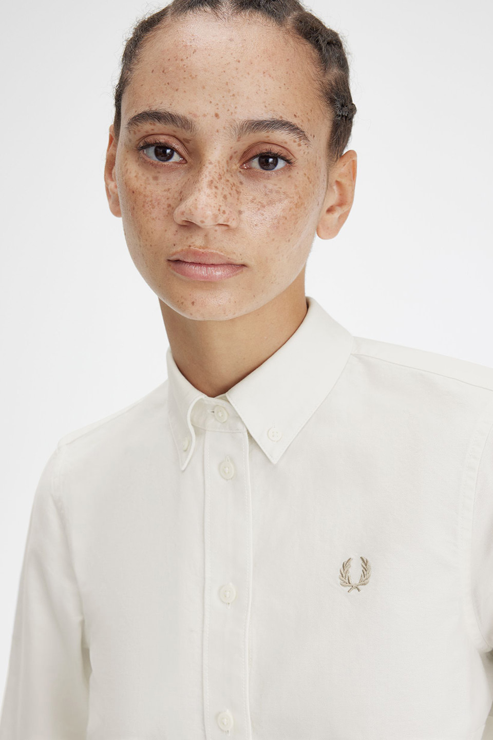 Button-Down Shirt(8 303：SNOW WHITE): | FRED PERRY JAPAN