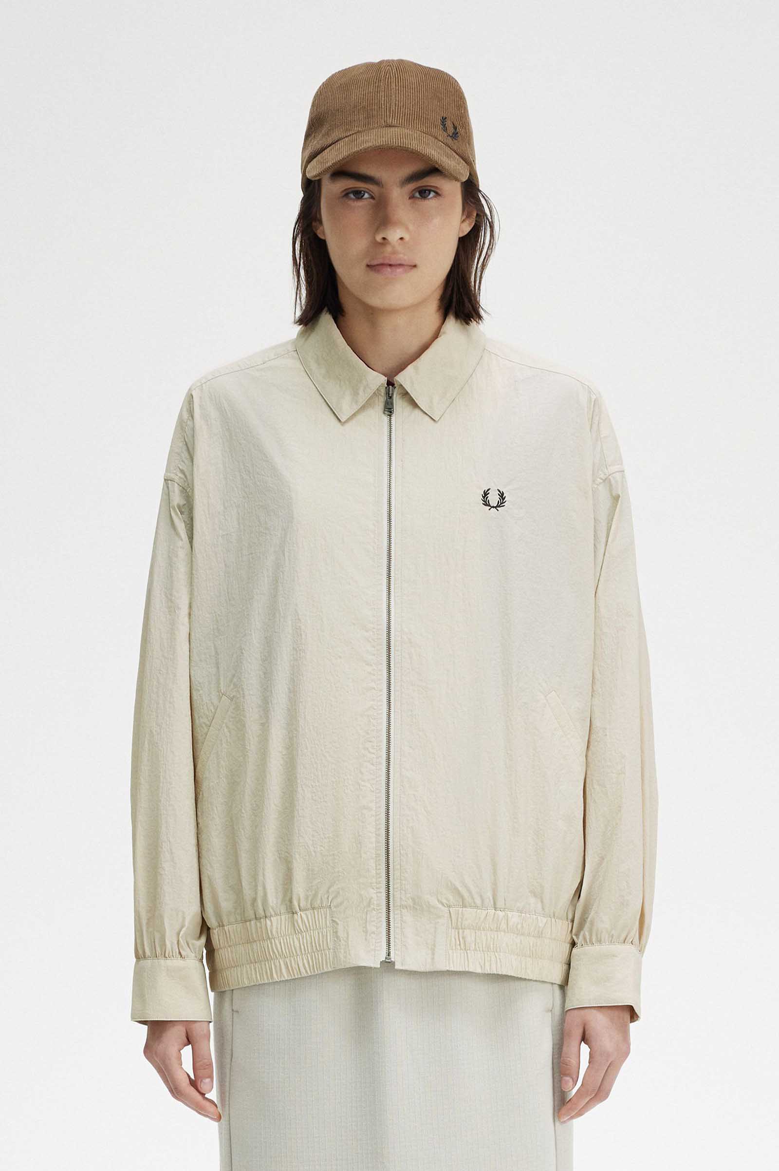 FRED PERRY   Zip-Through Overshirt