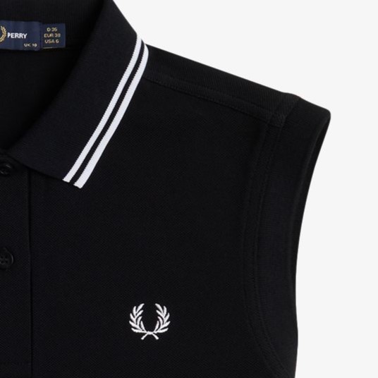 【新品】Fred Perry Shirt - G7200 G7200 - Black / White / White | The Fred Perry Shirt