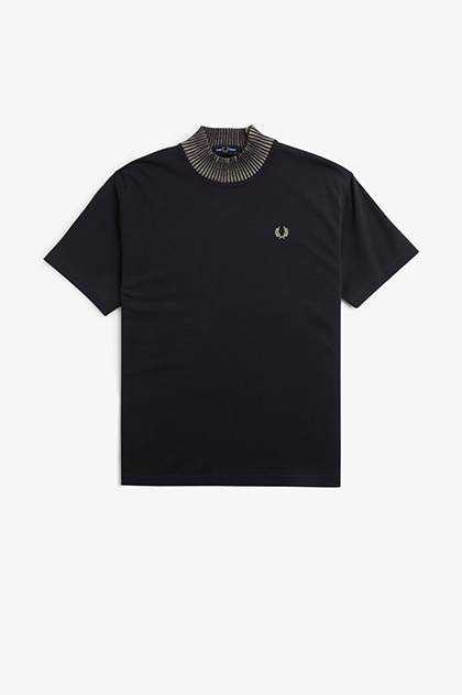 Tシャツ・カットソー FRED PERRY [Sport] Embroidered T-shirt 5FT1975 Embroidered T-Shirt／刺繍Tシャツ（Tシャツ/カットソー）｜FRED