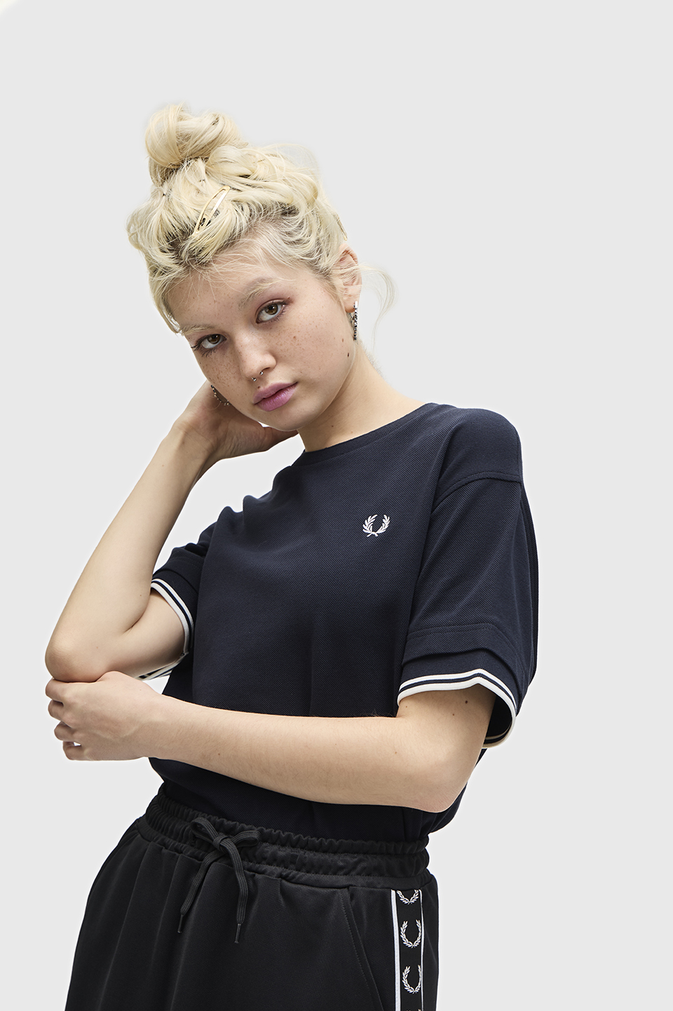 Tipped Pique T-Shirt
