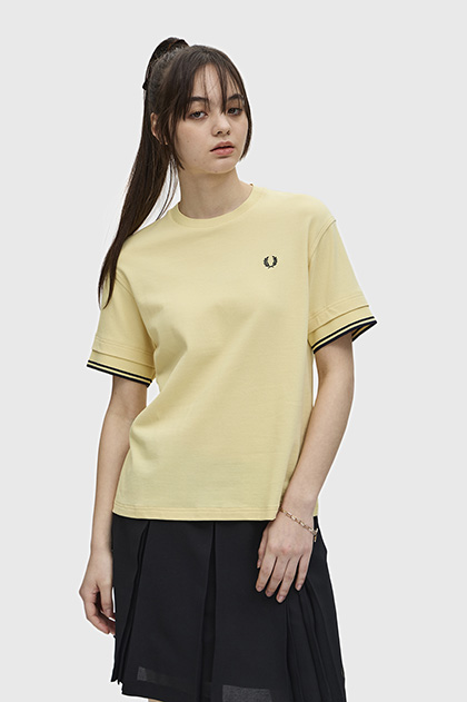 Tipped Pique T-Shirt