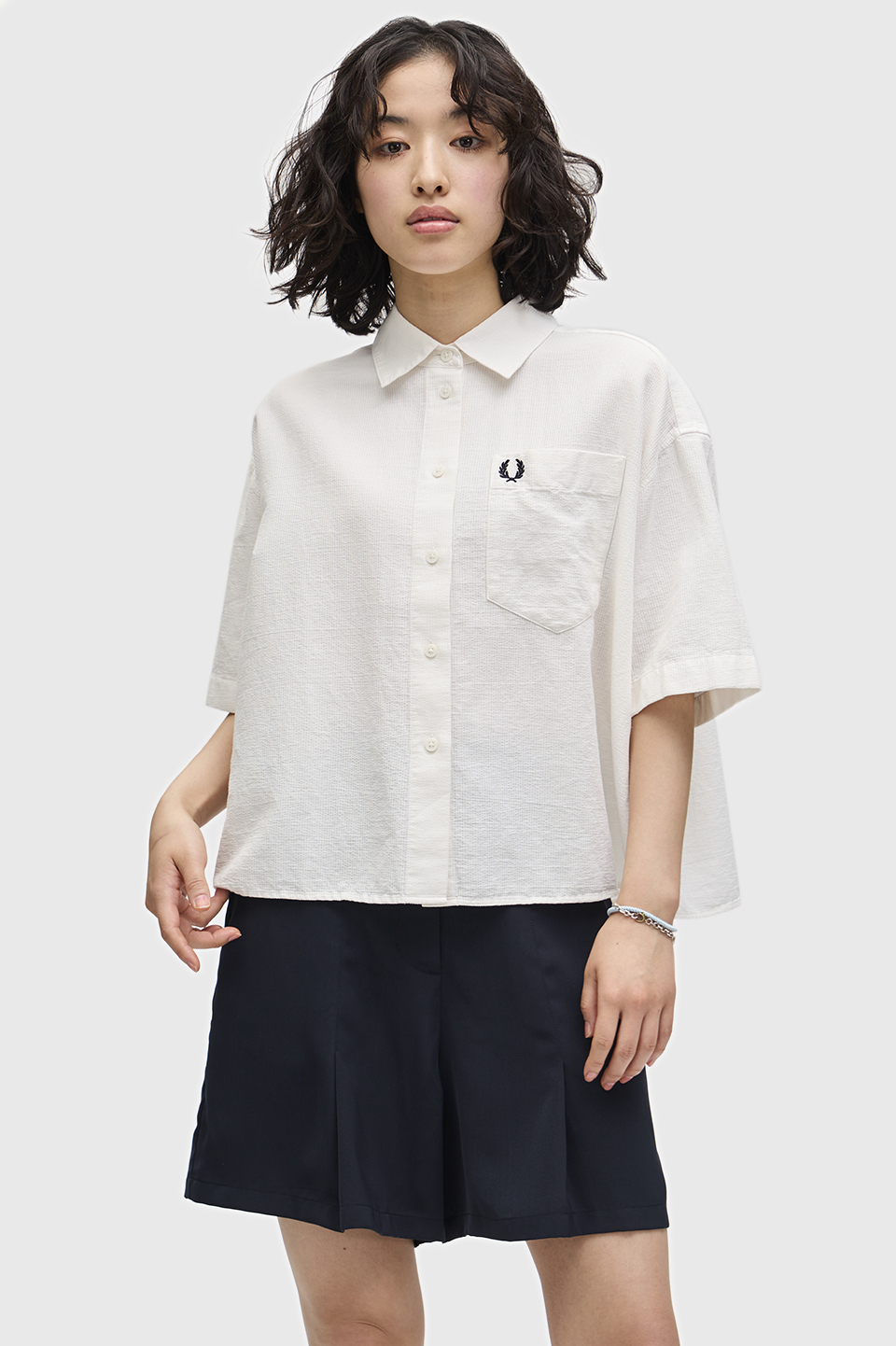 Seersucker Shirt