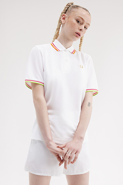 Twin Tipped Fred Perry Tennis Shirt
