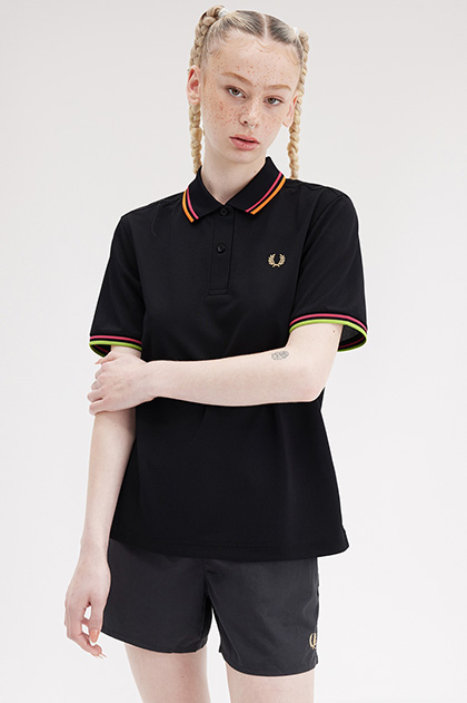Twin Tipped Fred Perry Tennis Shirt