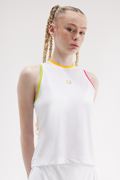 Racerback Tennis Tank