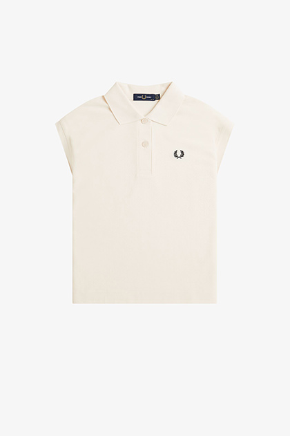 FRED PERRY/フレッドペリー] ツインティップライン ワンポイント