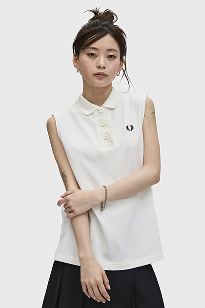 Sleeveless Polo Shirt