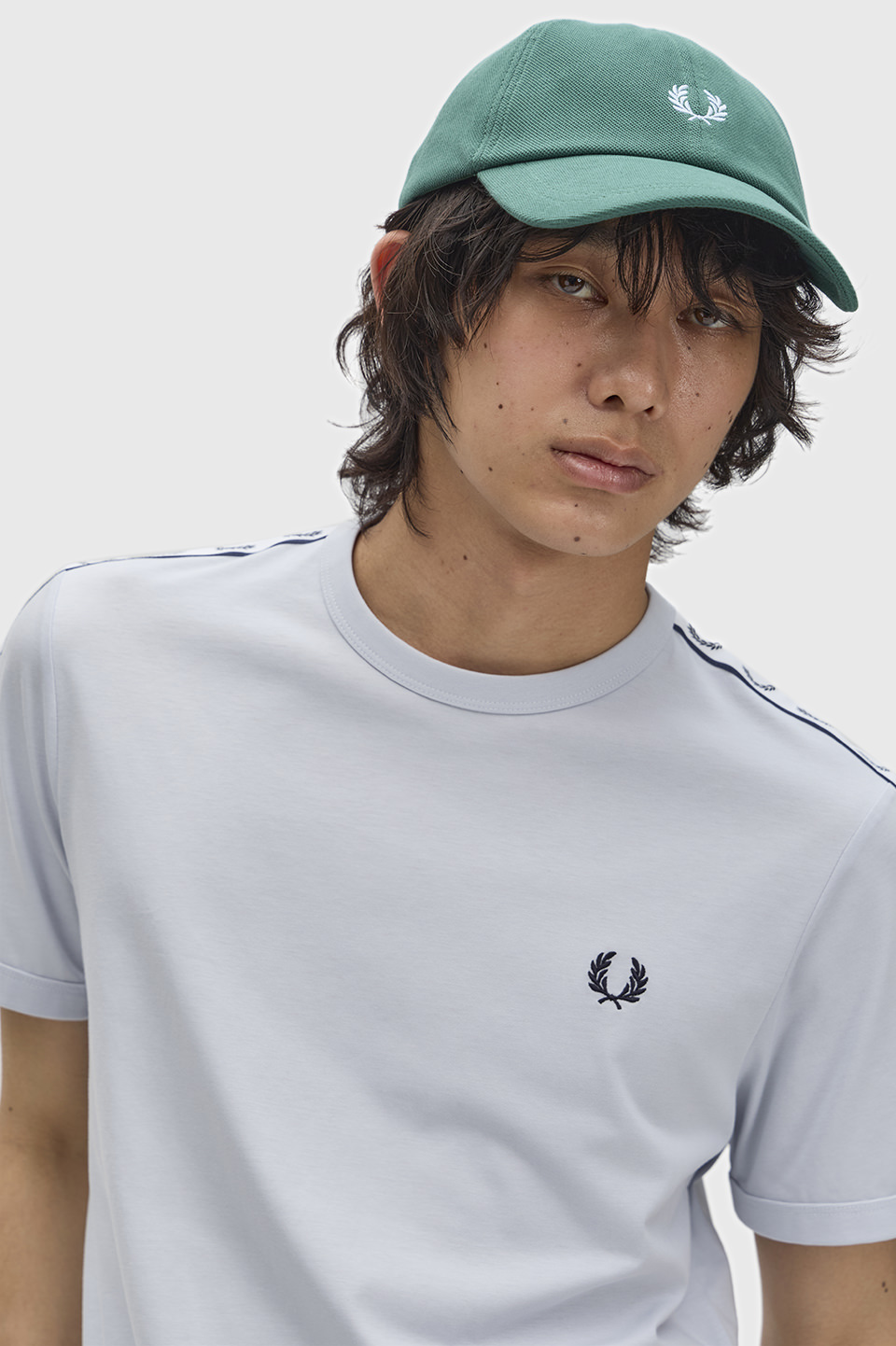 Pique Classic Cap 09C:SPORT GREEN / LIGHT ICE 1SZ